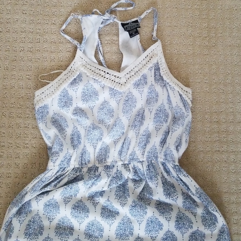 NWOT Angie Boho Maxi Dress
